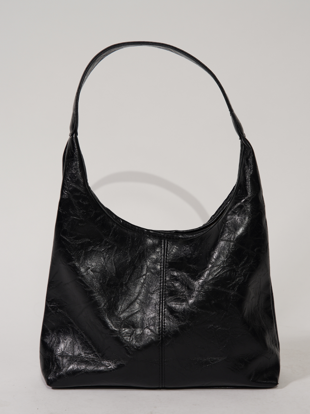 Vintage-Inspired Distressed Leather Tote