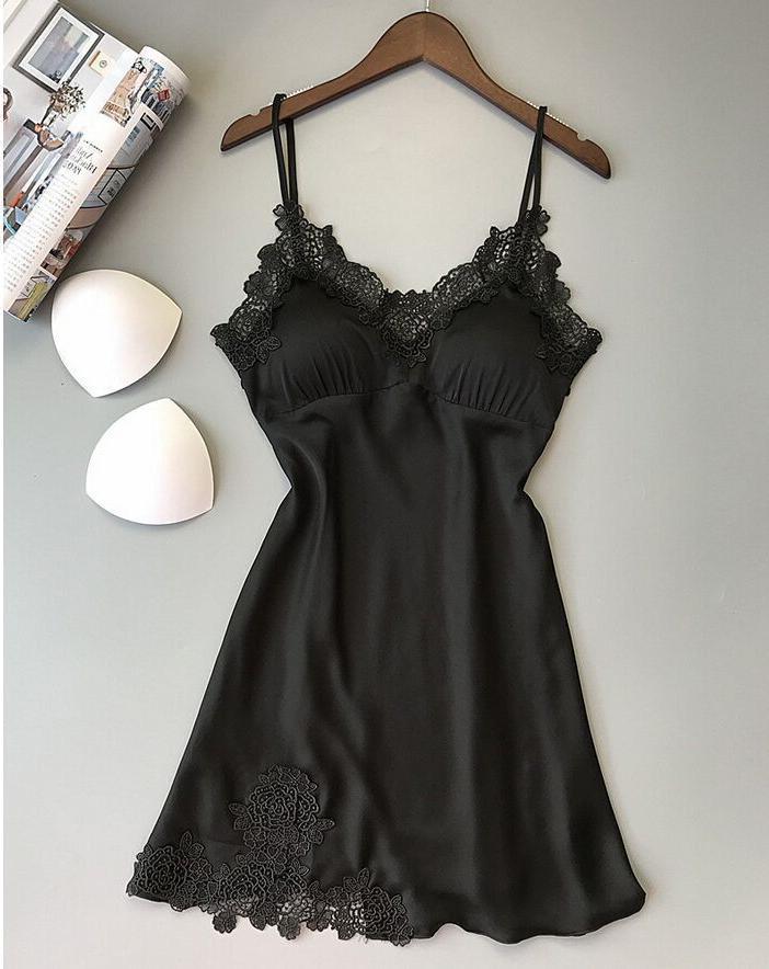 Ardessa - Elegant Lace Nightgown