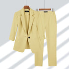 Blazer and Trouser Set