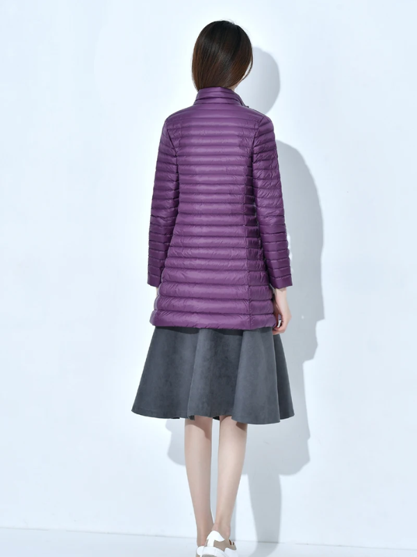 Tailored Lightweight Down Jacket for Women
