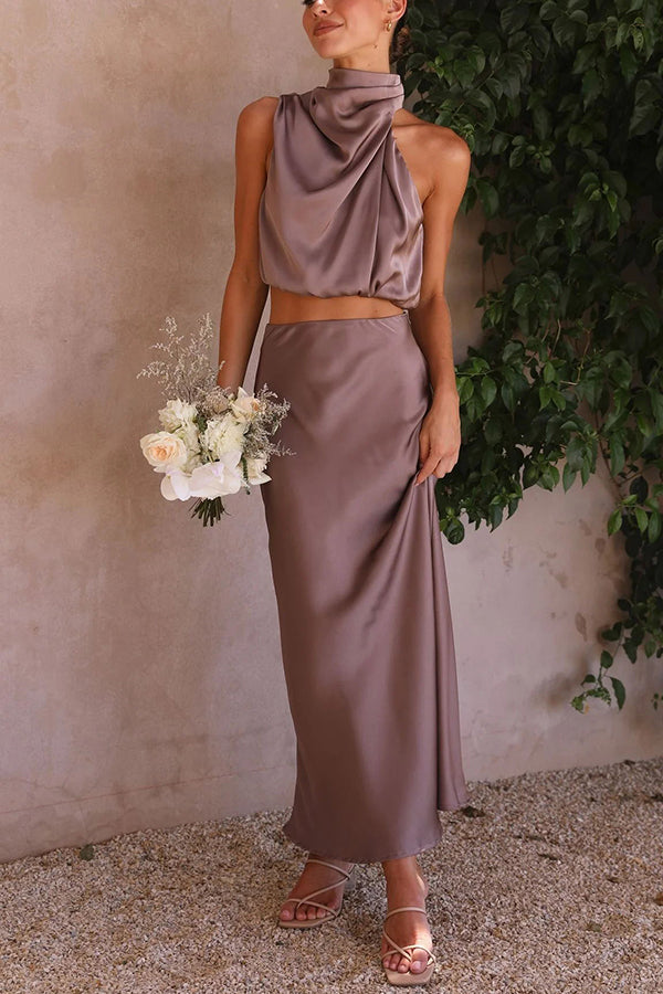 Inaia - Chic Long Skirt Set