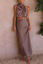 Inaia - Chic Long Skirt Set