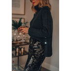 Sparkling Sequin Skirt for Women