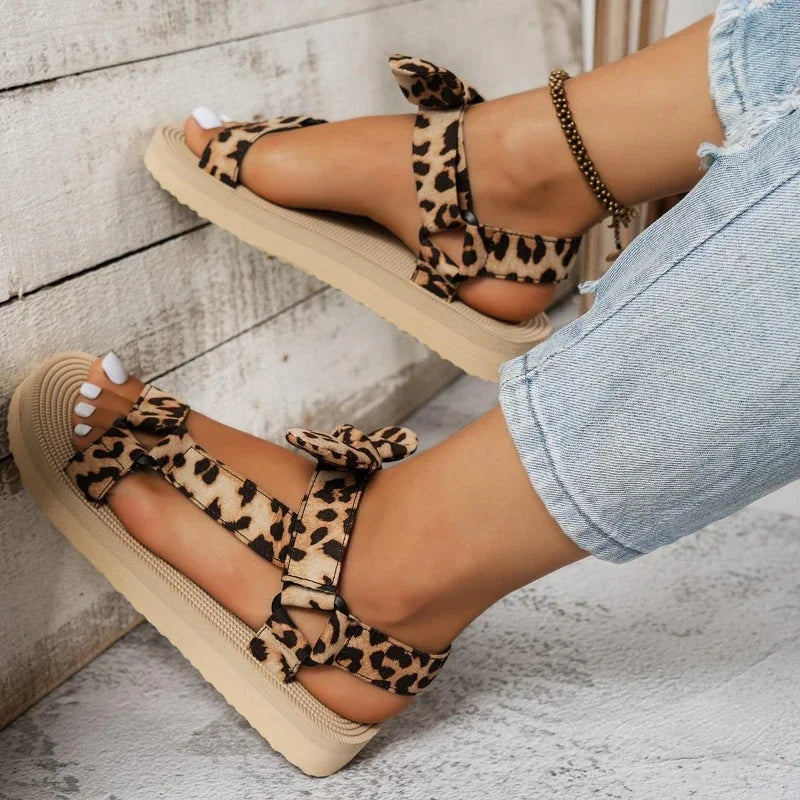 Leopard Print Women's Shoes