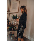 Sparkling Sequin Skirt for Women