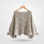 Batwing Knit Pullover