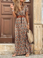 Women's Bohemian Long Maxi Dress