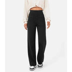 Versatile High-Waisted Stretch Pants