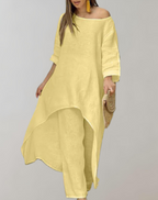 Carline Women's Two-Piece Suit Set