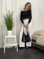 Vintage-Inspired Distressed Leather Tote