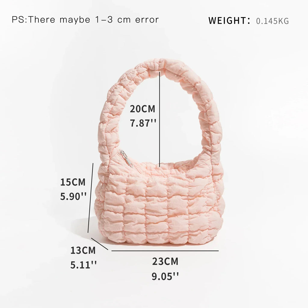 Cloud Down Crossbody Bag – Your Perfect Travel Companion!