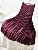 Chic Women's Pleated Skirt