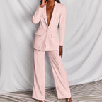 Hayley - Stylish Women's Blazer and Trousers Ensemble