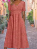 Selby Cut-Out Maxi Dress for Summer