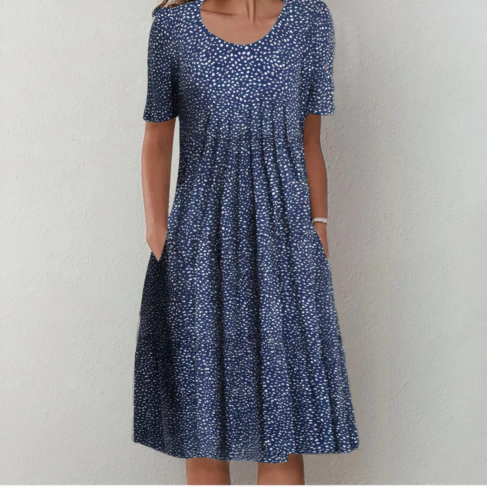 Ulla Cotton Summer Dress
