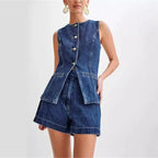 Denim Ensemble Set