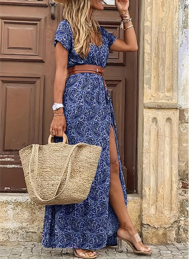 Women's Bohemian Long Maxi Dress