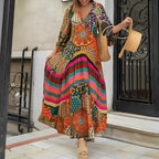 Stylish Bohemian Elegance Dress