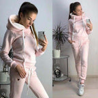 DROOM - Cozy, Stylish, and Warm Athletic Jogging Ensemble
