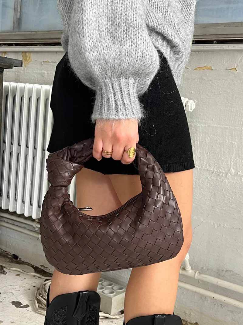 Chic Woven Tote Bag