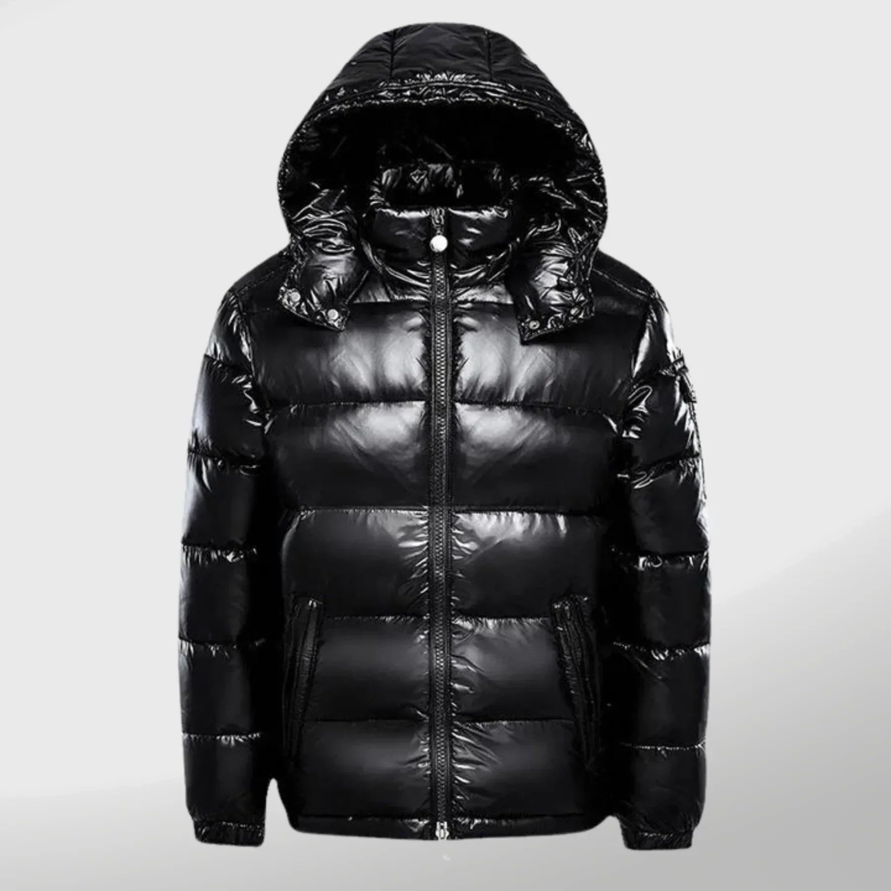 Plus Size Women's Cozy Insulated Puffer Jacket